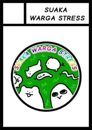 Suaka Warga Stress circle cut
